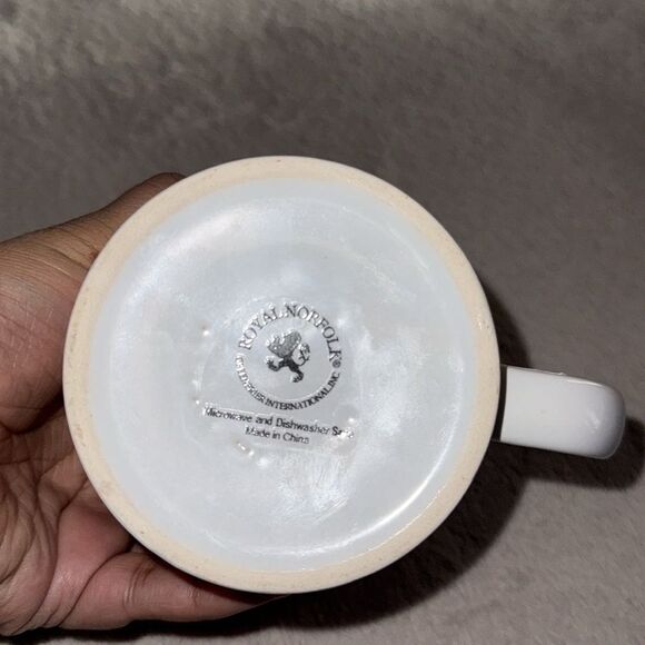 Pink and White Breast cancer awareness Inspirational Mug NWOB - Picture 2 of 4